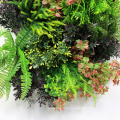 Decorative vertical garden artificial green walls for outdoor use